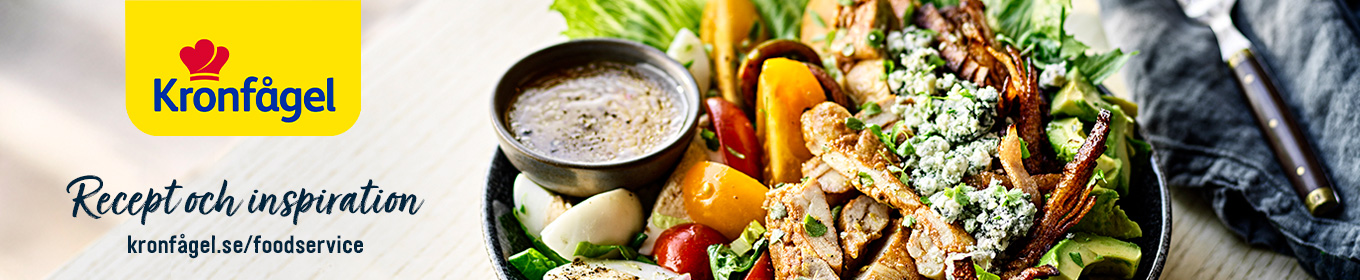 Enkel och läcker kyckling från Kronfågel!