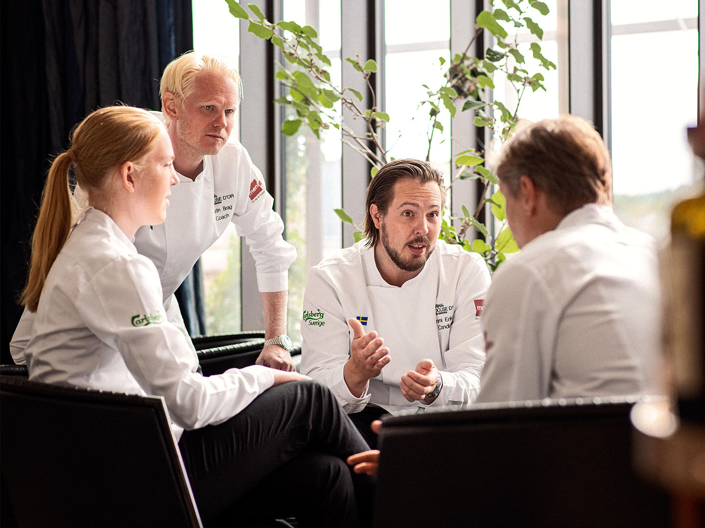 Teams Sweden, Thilda Mårtensson, Martin Brag, Jimmi Eriksson, Tommi Myllymäki