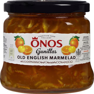 Apelsinmarmelad Old English
