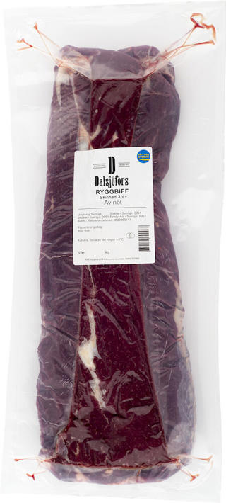 Biff Skinnad +3,4 kg Sverige