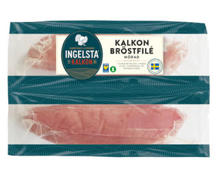 Kalkonbröstfilé Mörad Sverige ca 300g