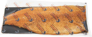 Varmrökt Laxfilé Portion med Citronpeppar