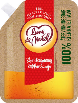 Blomsterhonung Ståpåse