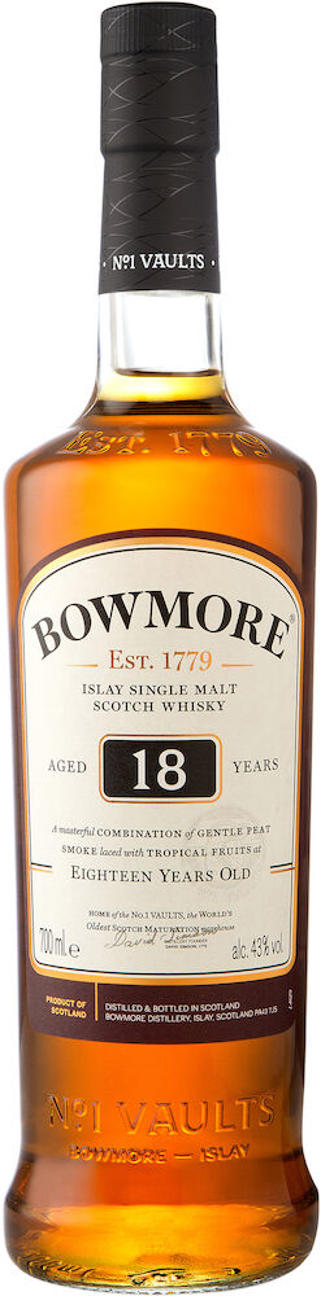 Bowmore 18 Years
