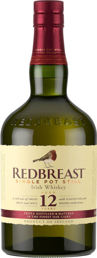 Redbreast 12 Years Single Pot Still
