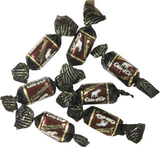 Chokotoffee Kola Lösvikt