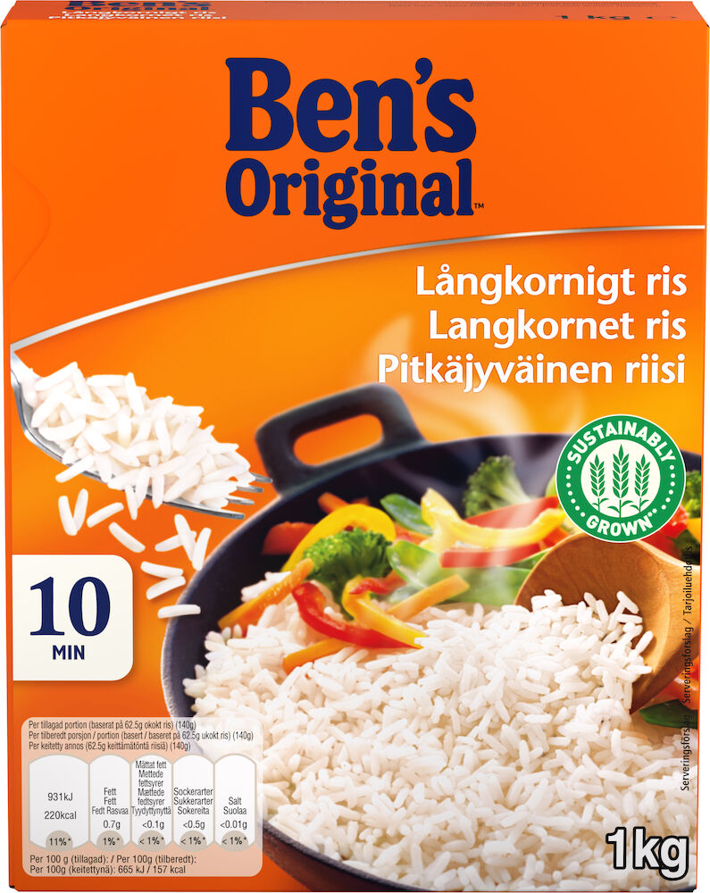 Ris Långkornigt