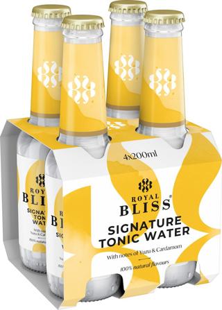 Vibrant Yuzu Tonic Water ENGL