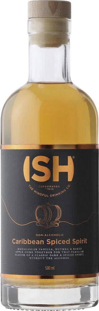 ISH Caribbean Spiced Spirit Alkoholfri Rom