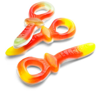 Jättenappar Frukt Lösvikt