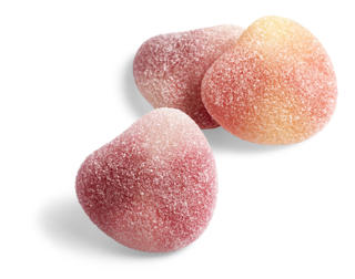 Persikor Melba Lösvikt