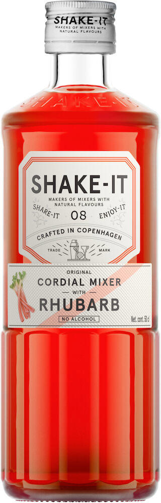 Mixer Shake It Rhubarb
