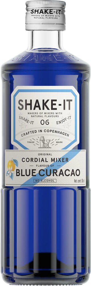 Mixer Shake It Blue Curaçao