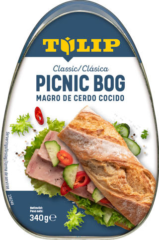 Picnicbog burk