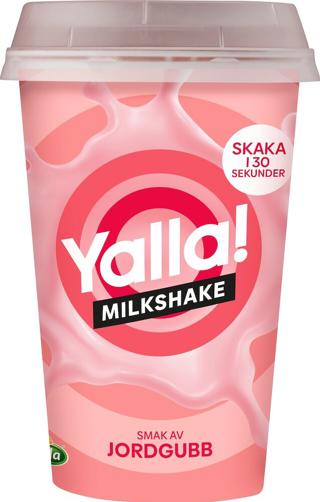 Milkshake Jordgubb 1,4%