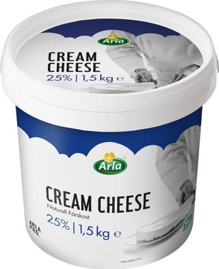 Naturell Färskost 25%