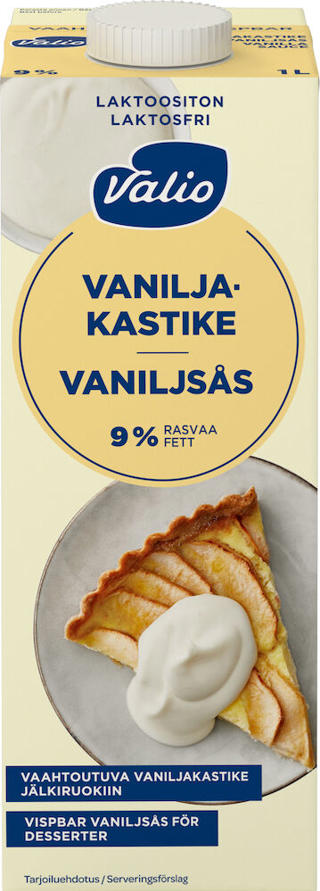 Vaniljsås Laktosfri 9%