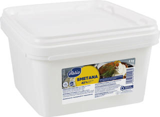 Smetana 42% Laktosfri