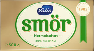 Smör Normalsaltat 80%