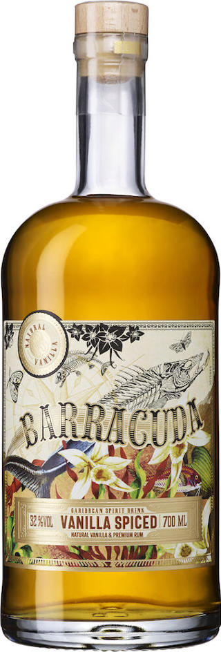 Barracuda Vanilla Spiced Rum