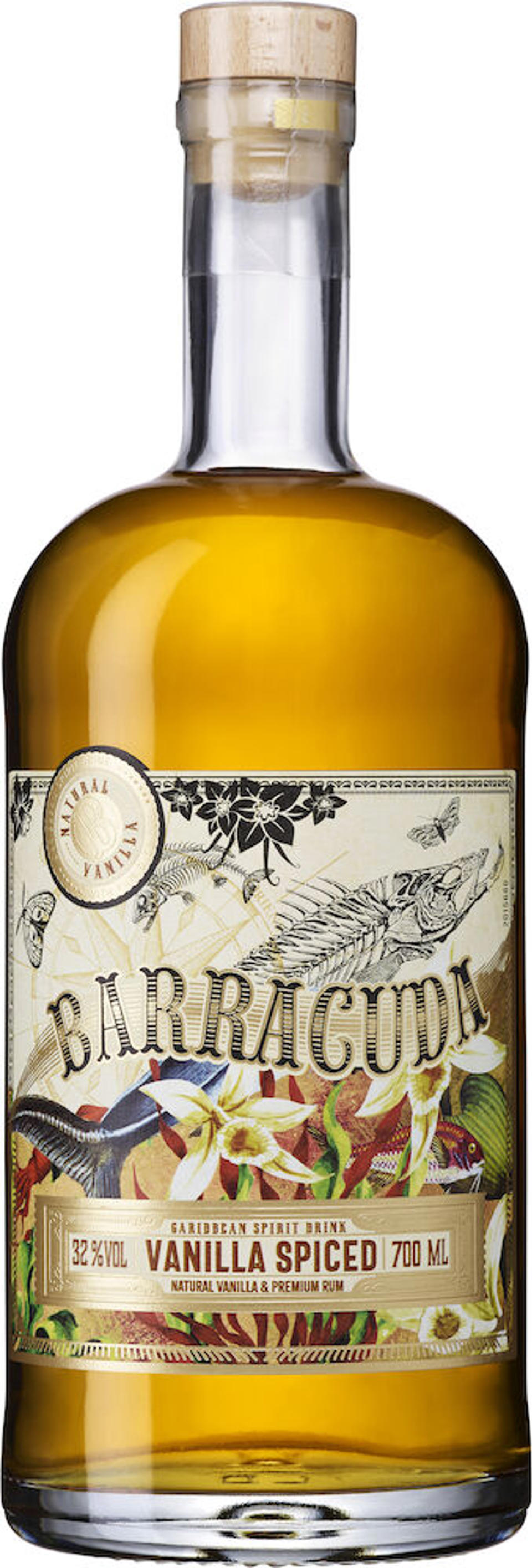 Barracuda Vanilla Spiced Rum