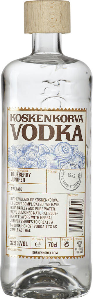 Koskenkorva Blueberry Juniper