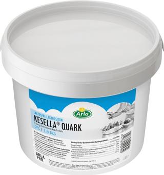 Kesella Kvarg Hink 9% Laktosfri