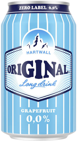 Original Long Drink Grapefruit Alkoholfri BRK