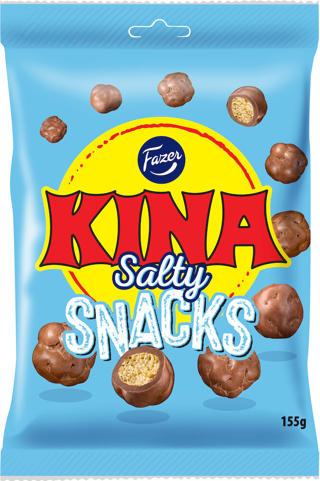 Chokladdragéer Kina Snacks Salta
