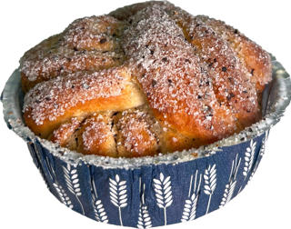 Kardemummaknut de Luxe 87g Degämne