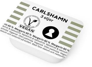 Smörgåsmargarin 60% Portion