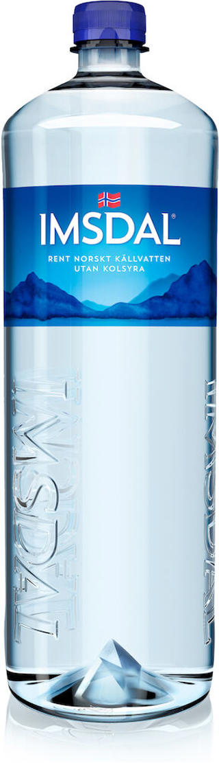 Källvatten Stilla PET