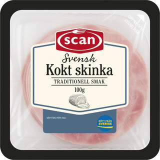 Skinka Kokt Skivad