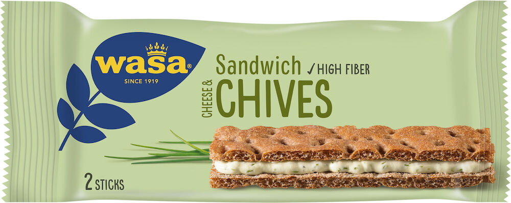 Sandwich Cheese Gräslök