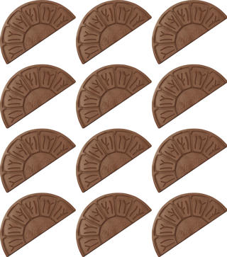 Romerska Bågar Lösvikt