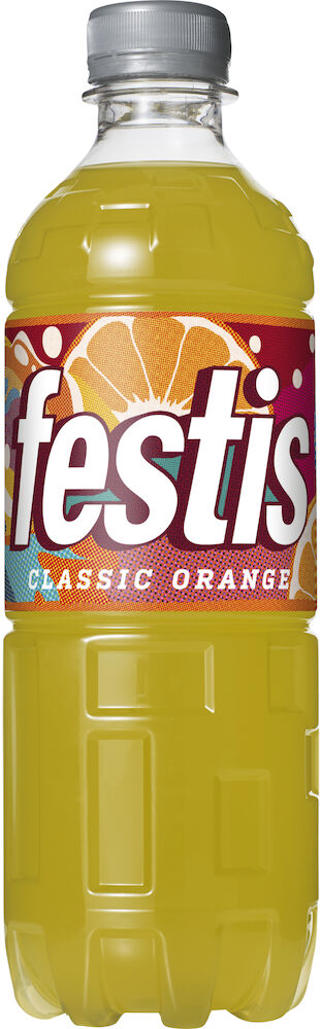 Festis Orange PET