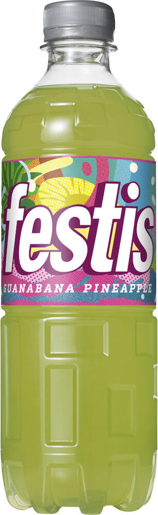 Festis Guanabana Pineapple PET