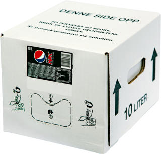 Pepsi Max Bag in Box