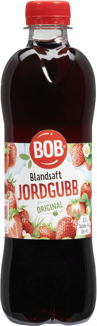 Blandsaft Jordgubb 1+7 PET
