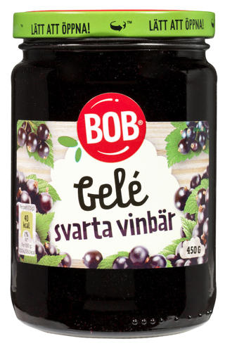 Svartvinbärsgelé