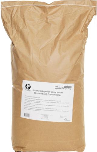Mjölkpulver Instant