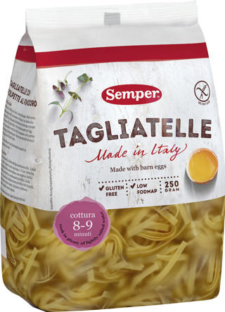 Tagliatelle Ägg Glutenfri