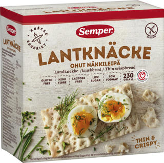 Lantknäcke Glutenfri Laktosfri