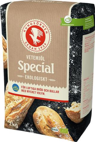 Vetemjöl Special EKO KRAV