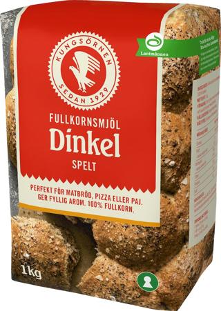 Dinkelmjöl Fullkorn