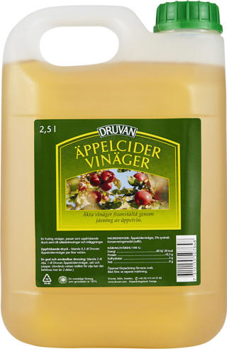 Äppelcidervinäger 5%