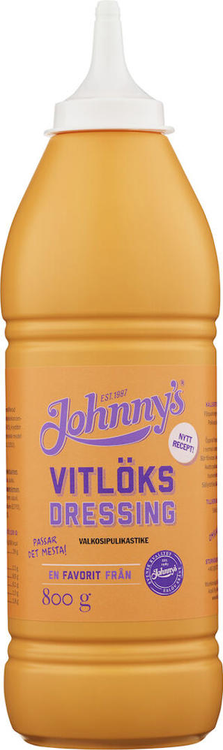 Vitlöksdressing Pipflaska