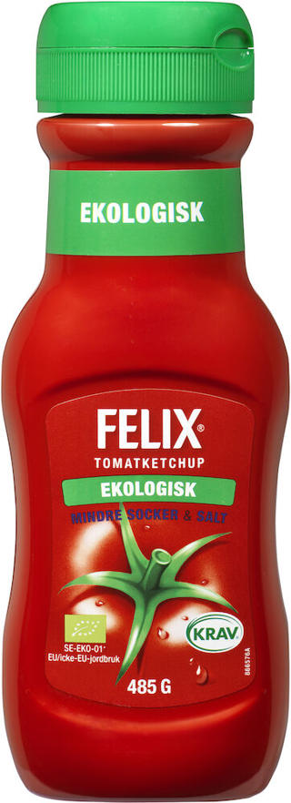 Ketchup Mindre socker - Mindre salt EKO KRAV