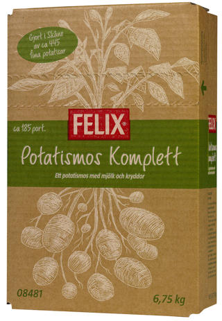 Potatismos Komplett