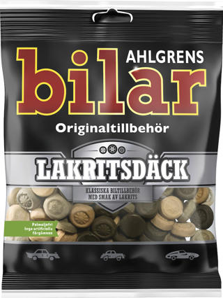 Ahlgrens Bilar Lakrits Däck